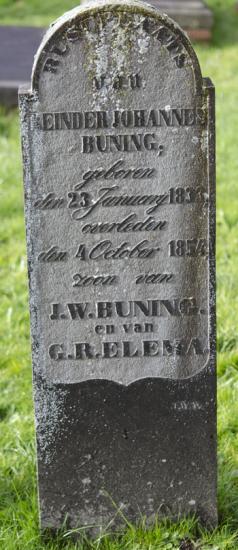 Garsthuizen 46 Reinder Johannes Buning