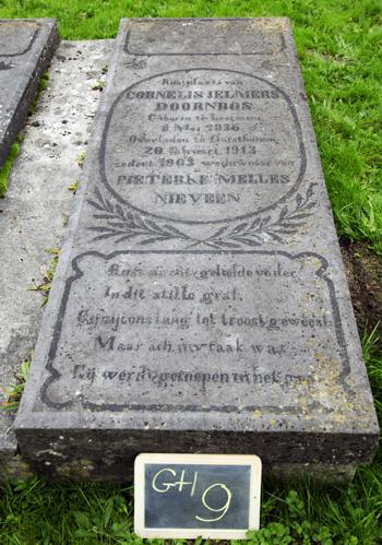 Garsthuizen 9 Cornelis Jelmers Doornbos