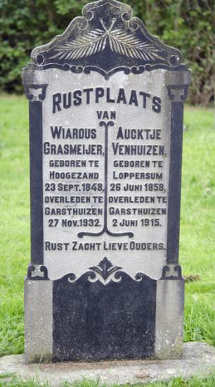 Garsthuizen 19 Wiardus Grasmeijer