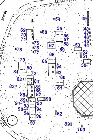 Garsthuizen 60-61 plattegrond