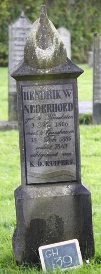 Garsthuizen 39 Hendrik Willems Nederhoed