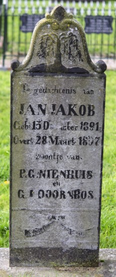 Garsthuizen 52 Jan Jakob Nienhuis