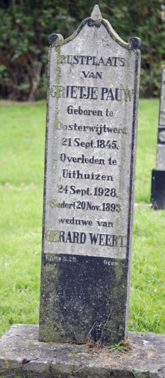 Garsthuizen 21 Grietje Pauw