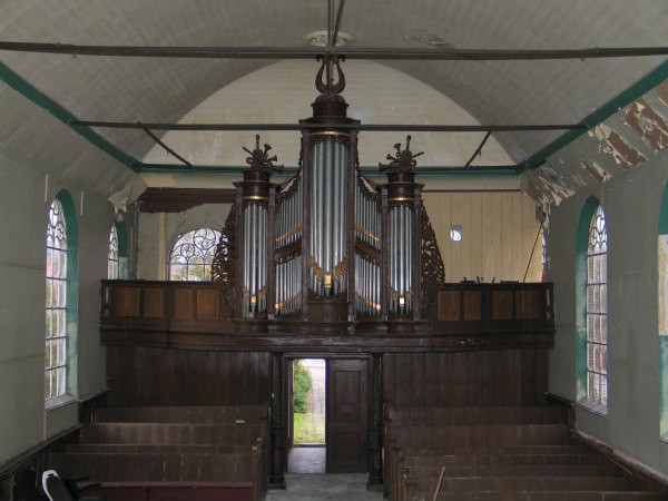 Garsthuizen orgel